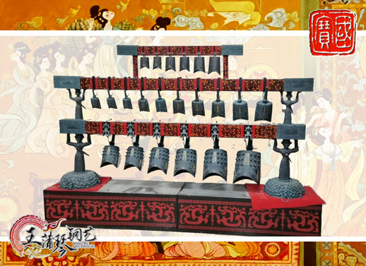 22件C型編鐘、小型演奏級(jí)、F調(diào)主旋律