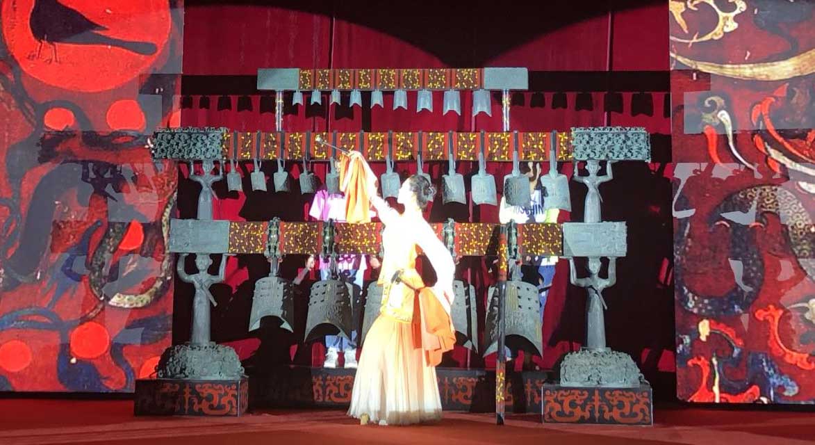 隨州編鐘音樂《楚商》古樂欣賞！